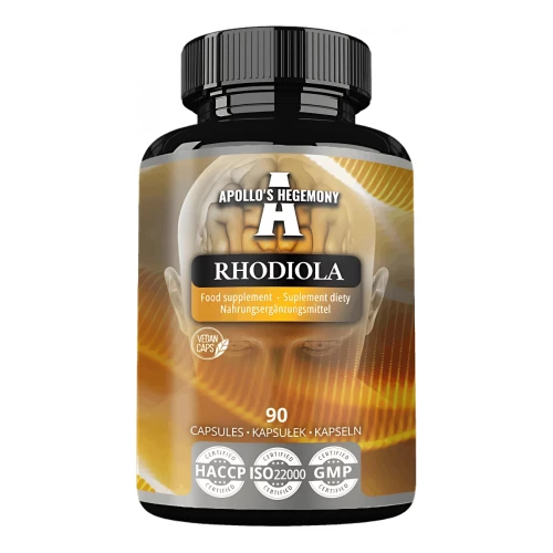 Apollo's Hegemony - Rhodiola - 90 kapsułek Apollo's Hegemony - Rhodiola - 90 kapsułek